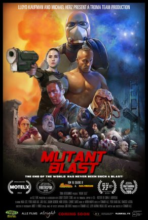 Прорыв мутантов (2018) Постер