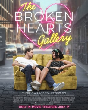 Галерея разбитых сердец (2020) Постер
