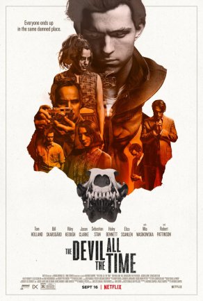 Дьявол всегда здесь (2020) Постер