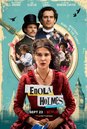 Энола Холмс (2020) Постер