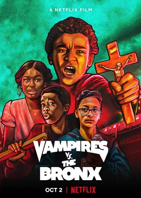 Вампиры в Бронксе (2020) Постер