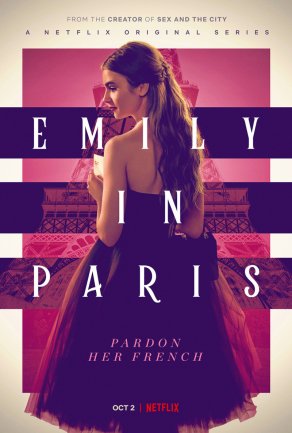 Эмили в Париже (2020) Постер