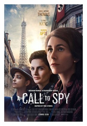 A Call to Spy (2019) Постер