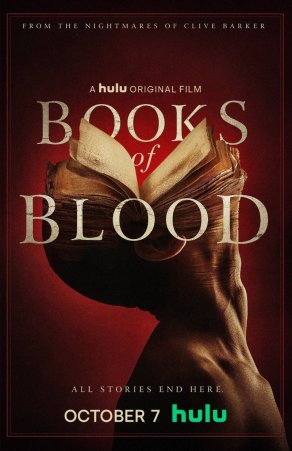 Книги крови (2020) Постер