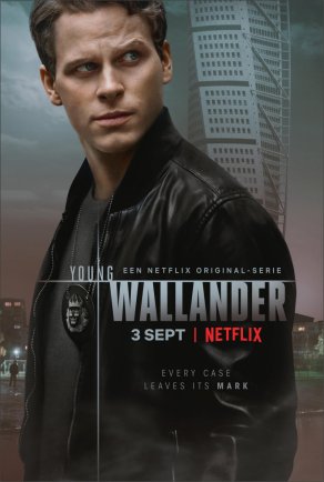 Молодой Валландер (2020) Постер