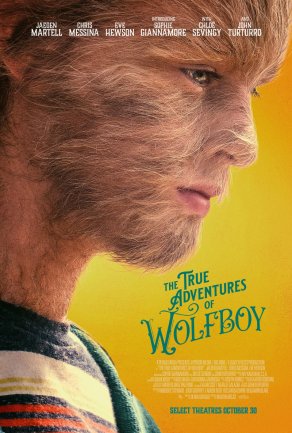 The True Adventures of Wolfboy (2019) Постер