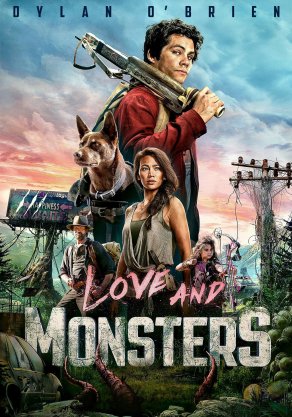 Любовь и монстры (2020) Постер