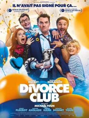 Divorce Club (2020) Постер