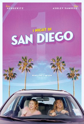1 Night in San Diego (2020) Постер