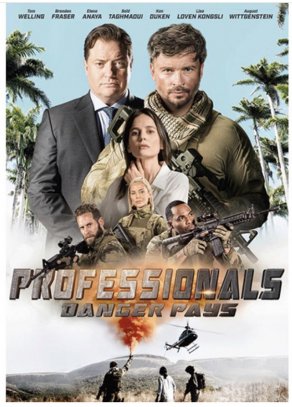 Профессионалы (2020) Постер