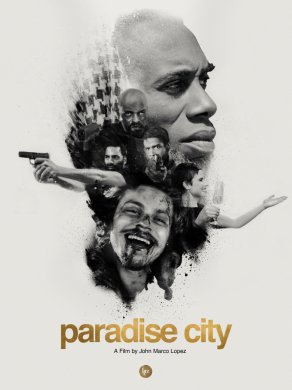 Райский город (2019) Постер