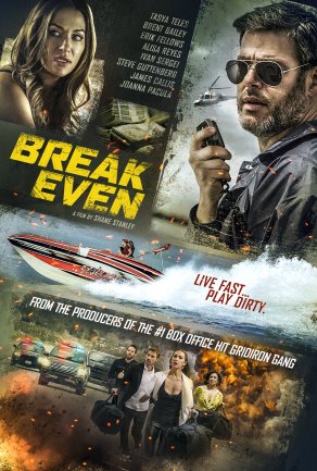 Break Even (2020) Постер