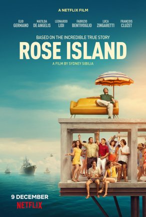 Невероятная история Острова роз (2020) Постер