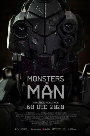 Монстры, созданные человеком (2020) Постер