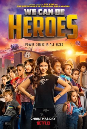 Мы можем стать героями (2020) Постер