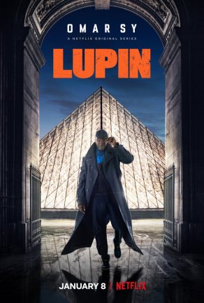 Люпен (2021) Постер