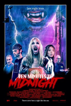 10 минут до полуночи (2020) Постер