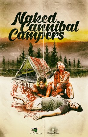 Naked Cannibal Campers (2020) Постер