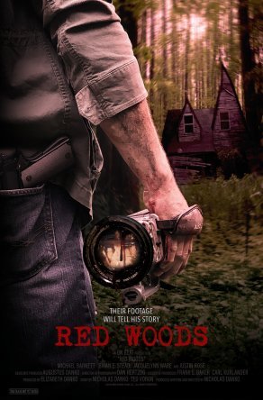 Красный лес (2021) Постер