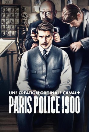 Парижская полиция 1900 (2021) Постер