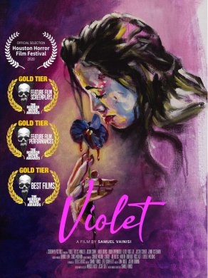 Violet Постер