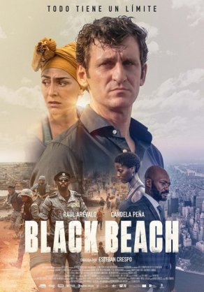 Black Beach (2020) Постер