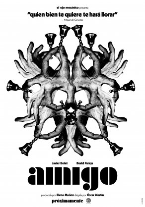 Amigo (2019) Постер