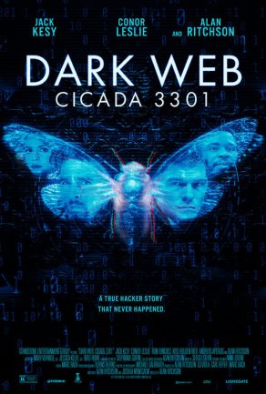Цикада 3301: Квест для хакера (2021) Постер