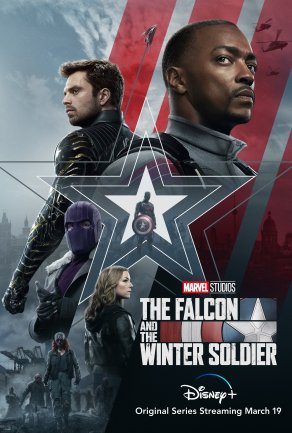 Сокол и Зимний Солдат (2020) Постер