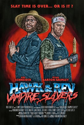 Hawk and Rev: Vampire Slayers (2020) Постер