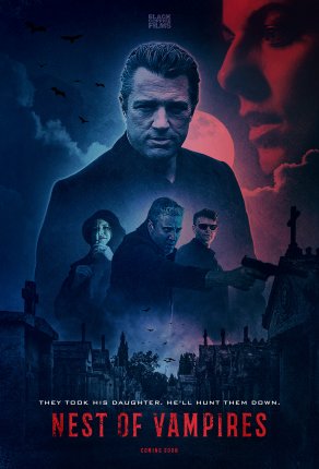 Гнездо вампиров (2021) Постер