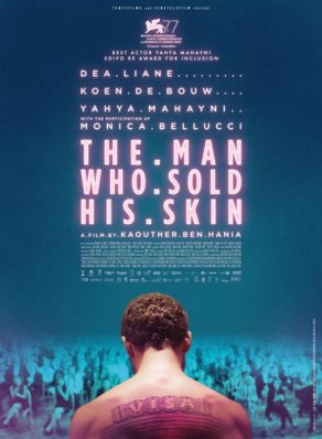 Человек, который продал свою кожу (2020) Постер