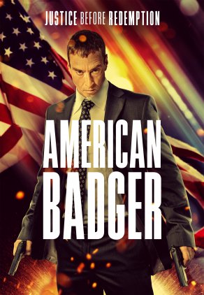 American Badger Постер