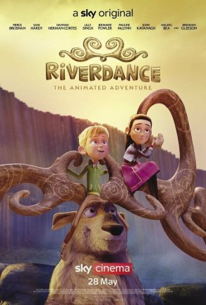 Riverdance the Animated Adventure (2020) Постер