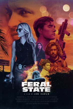 Feral State (2020) Постер