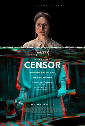 Цензор (2021) Постер