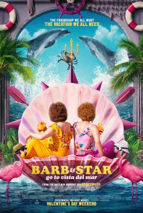 Барб и Звезда едут в Виста дель Мар (2021) Постер