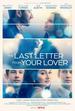 Последнее письмо от твоего любимого (2021) Постер