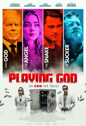 Playing God (2021) Постер