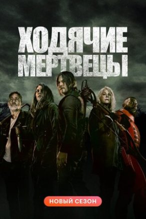 Ходячие мертвецы (11 сезон) Постер