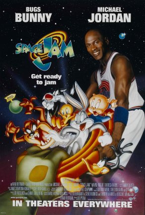 Космический джем (1996) Постер