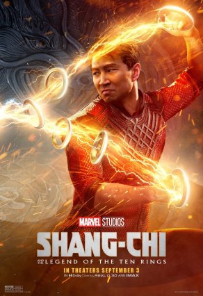 Шан-Чи и легенда десяти колец (2021) Постер