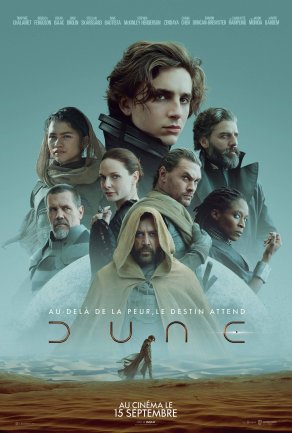 Дюна (2021) Постер
