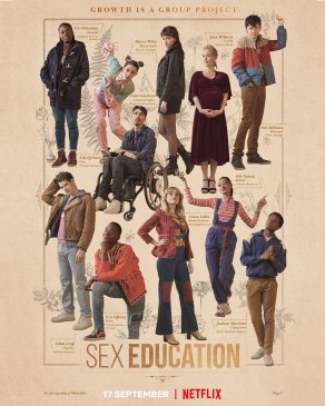 Сексуальное просвещение (2019) Постер