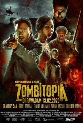 Zombitopia (2021) Постер