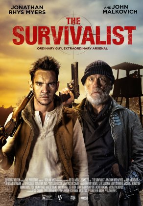 The Survivalist (2021) Постер