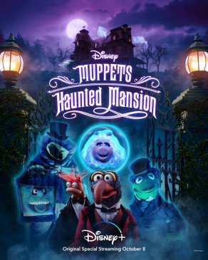 Маппеты: Особняк с привидениями (2021) Постер
