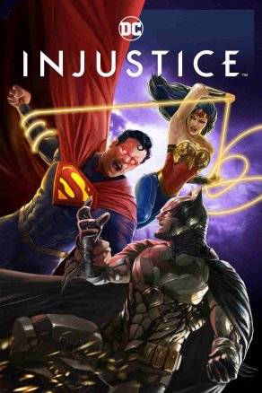 Несправедливость: Боги среди нас (2021) Постер