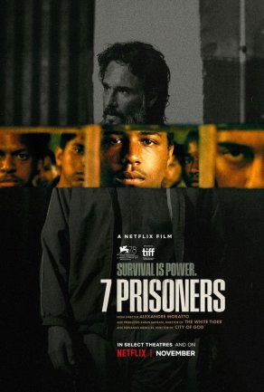 7 заключенных (2021) Постер