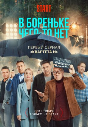В Бореньке чего-то нет (2021) Постер